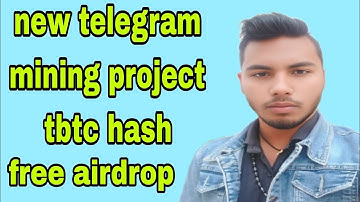 new telegram mining project tbtc hash | best telegram earning bot 2025