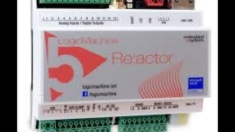 LogicMachine Online Training EN Session 1