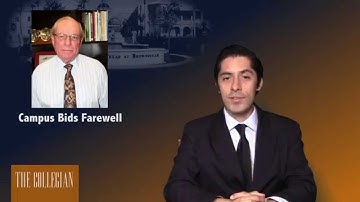 Campus Bids Farewell