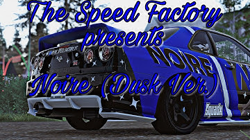 The Speed Factory presents: Noire (Dusk Ver., The Crew 2 Cinematic)