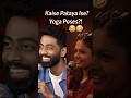 yoga poses 😍😂 \ Pranit More stand up comedy show 🎤 #pranitmore #comdeyclub #crowdwork #roast