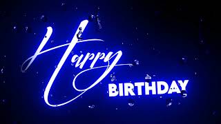 π₯Happy birthday whatsapp status ππ₯³π black Happy Birthday Status - hdvideostatus.com