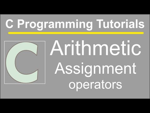 An assignment operator is used for assigning a value to a variable ...