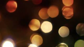 blurry lights background motion 1080p