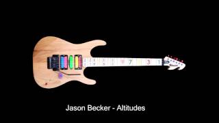 Jason Becker - Altitudes Backing Track