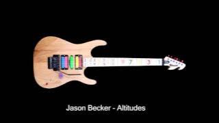 Jason Becker - Altitudes Backing Track