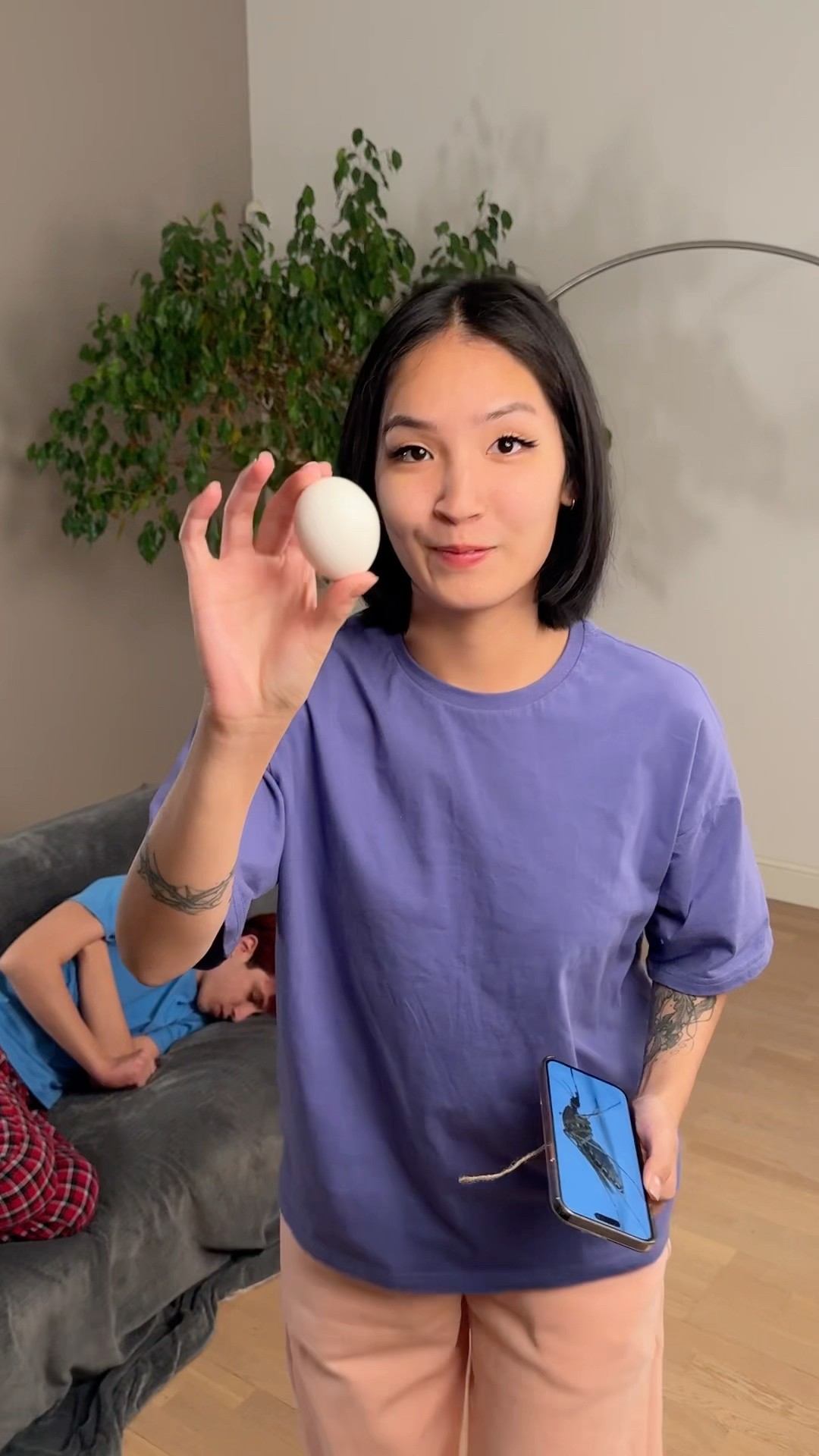 Mosquito Egg prank ?? @karina-kola