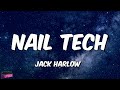 Nail tech  jack harlow  song lyrics  songful