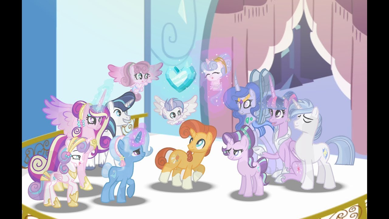 MLP[Next Gen] The code of changeling.The End(Speedpaint)[Base Edit]