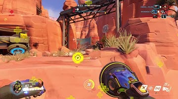 Overwatch Random Hero Challenge! EP1 : Cinnamon Challenge