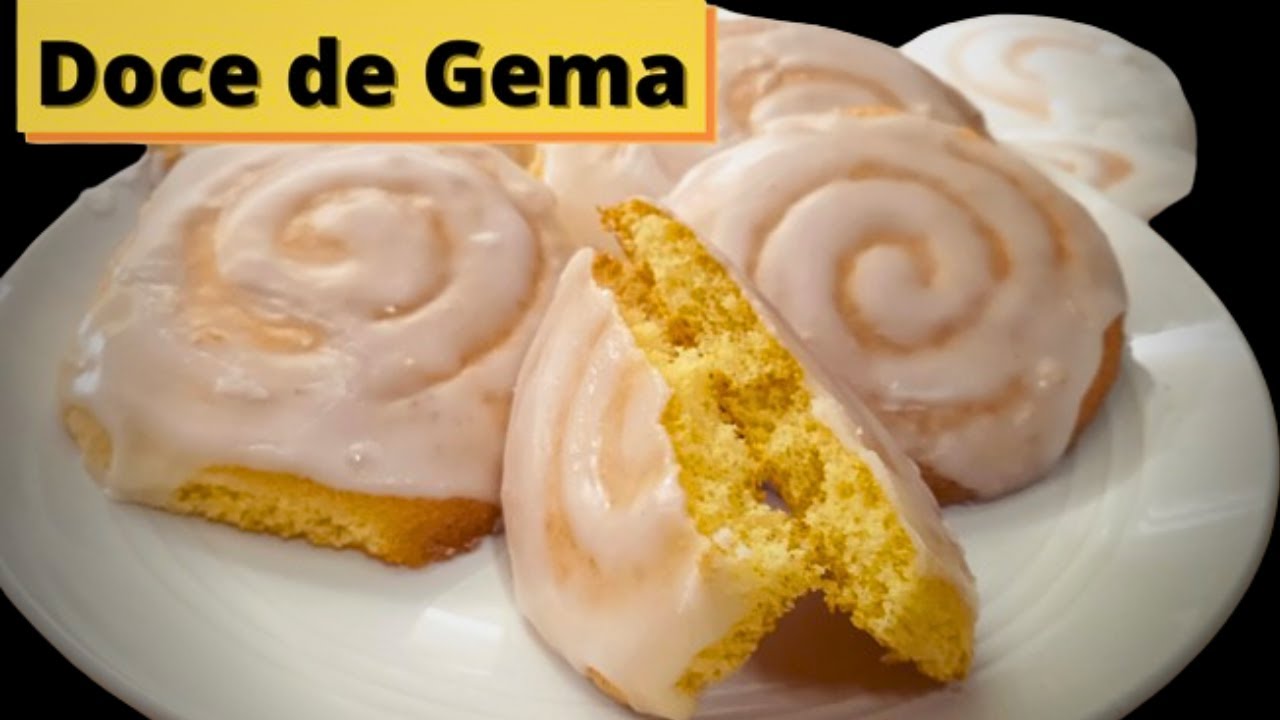 Doce de Gema ou Doce Branco [ Doce de  Páscoa ]