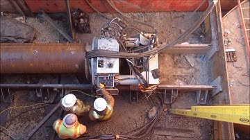 Install 20-ft. Steel Casing from a Minimal Shaft Using Pilot Tube Guided Boring Machine - Akkerman