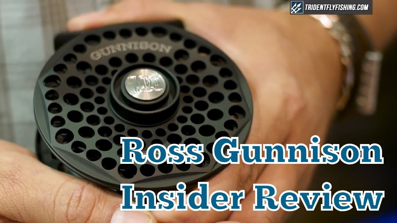 Ross Gunnison Fly Reel - Bart Larmouth Insider Review 