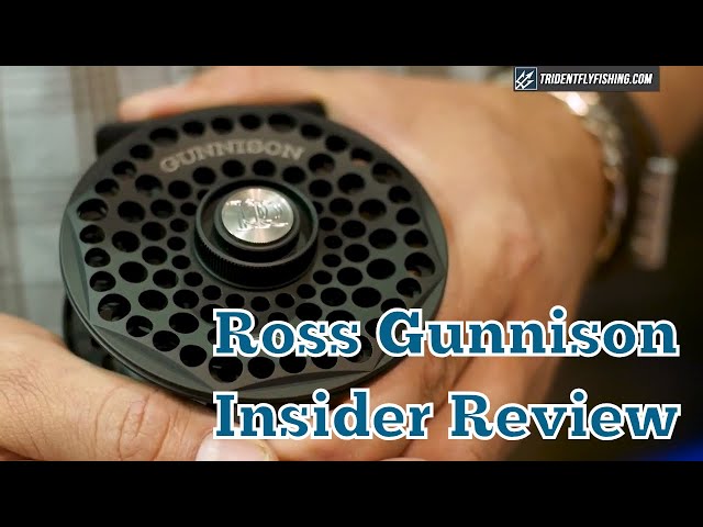Ross Gunnison Fly Reel - Bart Larmouth Insider Review - YouTube