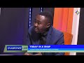 DIAMOND LIVE | CHIEF GOVERNMENT SPOKESPERSON CORNELIUS MWEETWA