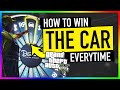 GTA 5 - NEW! How to Win the car EVERY SINGLE TIME Diamond ...