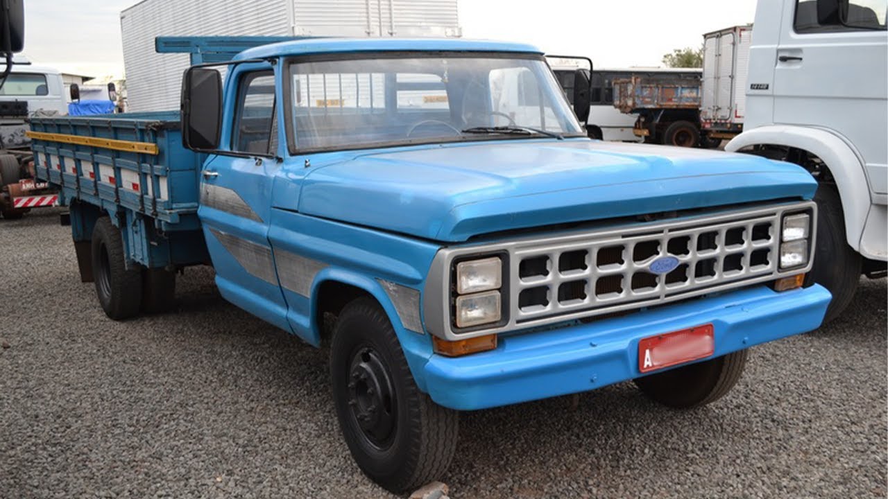 FORD F-4000 A VENDA POR APENAS 16 MIL REAIS #caminhãoavenda #f4000 ...