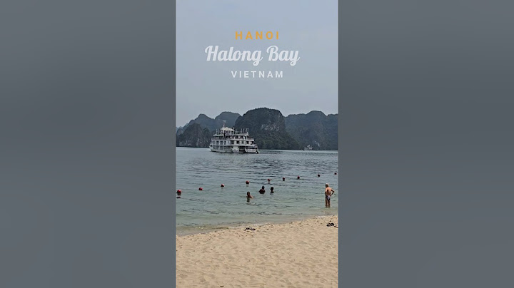 HALONG BAY HANOI VIETNAM KNOWN FOR ITS EMERALD WATERS A UNESCO WORLD HERITAGE SITE | NATURAL WONDERS