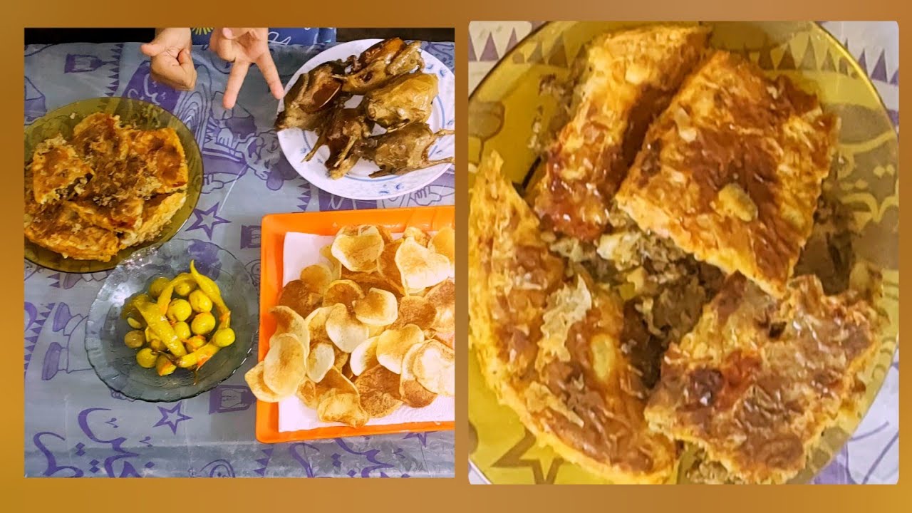 وداعا لاكل المطاعم 😘 اسهل واحلي طريقه للحمام المحشي ارز 🍽️ وصنيه جلاش باللحمه المفرومه 💯