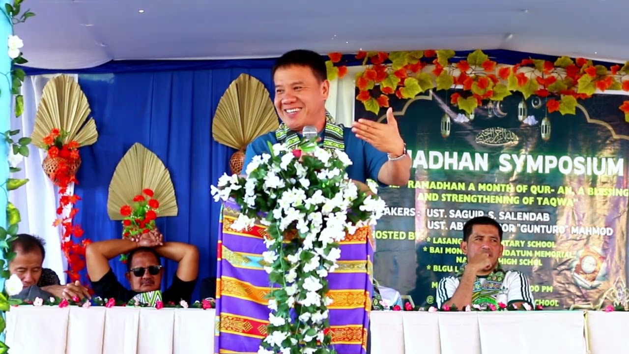 Ustadh Saguir Salendab - Tudtulan sa kinaKAMAL i OMAR at Lasangan Elementary School