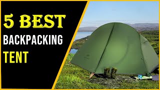 ✅Best backpacking tent On Aliexpress |, Top 5 backpacking tent Reviews