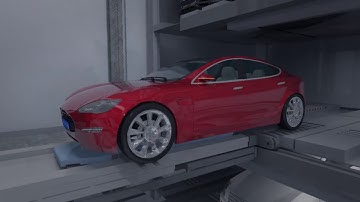 Robotic Parking System Video