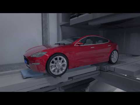 Robotic Parking System