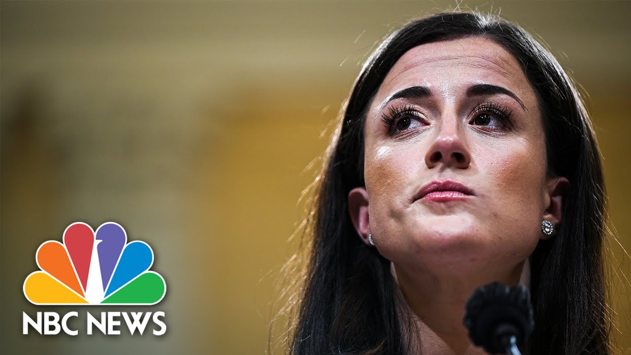 Top Takeaways From Jan. 6 ‘Surprise Witness’ Cassidy Hutchinson’s Testimony