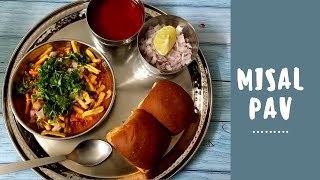 Misal Pav Recipe|Misal Pav|Misal Recipe|Misal Masala Recipe Kolhapuri Misal Pav Recipe|Misal Masala