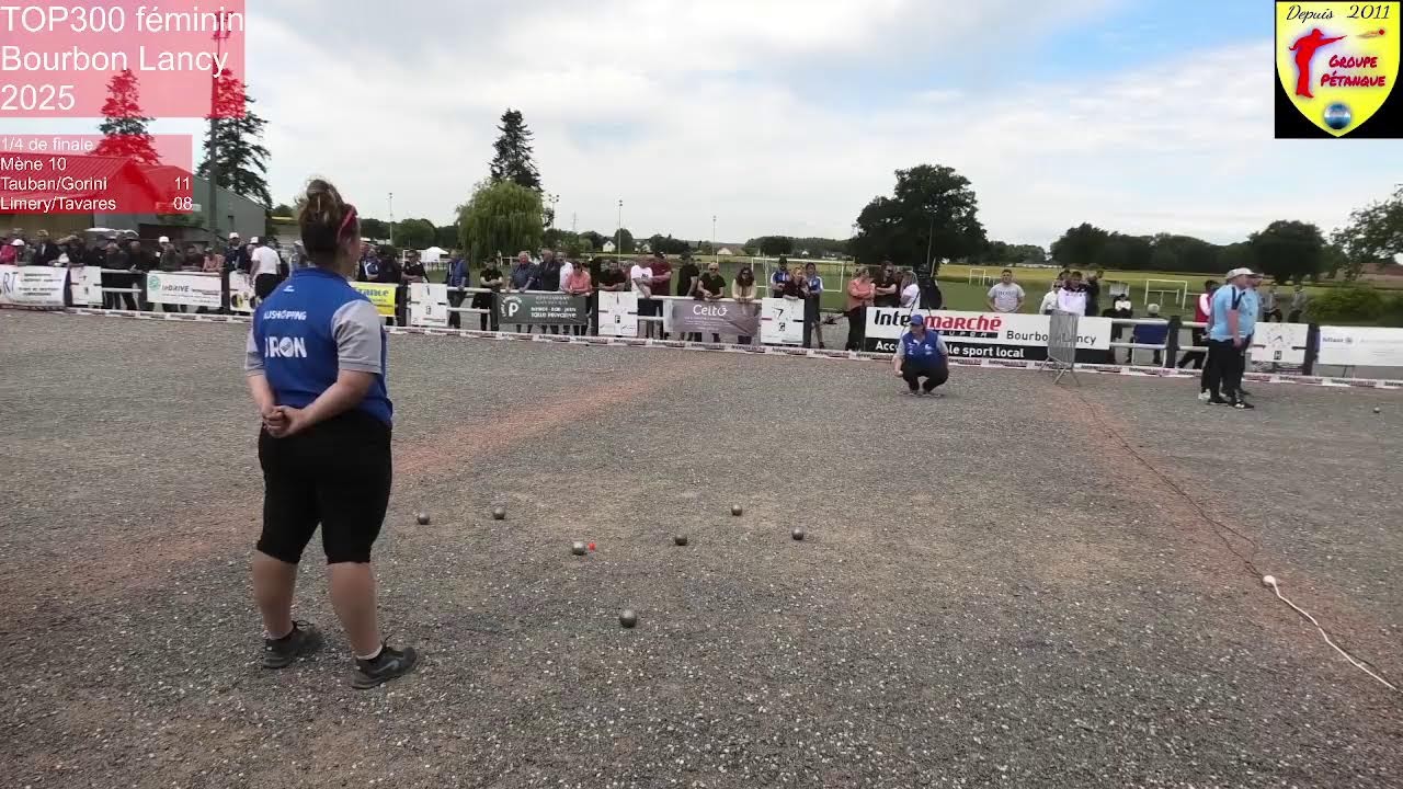 Miniature : TOP300 féminin Bourbon Lancy 2025