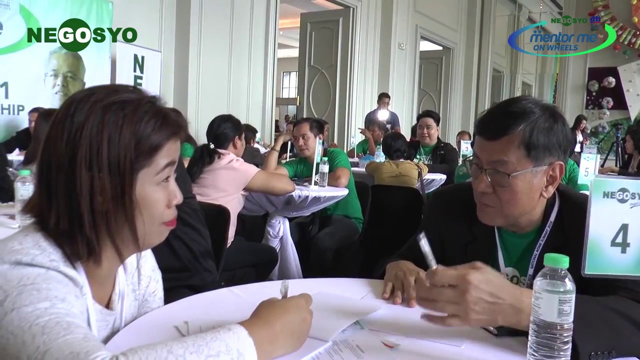 Mentor Me On Wheels – William Belo, Go Negosyo Mentor, Wilcon Depot