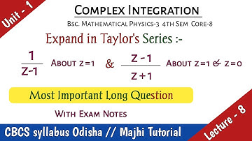 Most Important Long Questions Solutions on Taylor