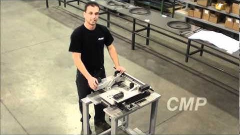 CMP: Tilt & Rotate Seat Assembly Pallet