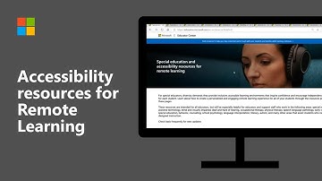 How to use Special Education and accessibility resources for Remote Learning!