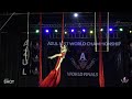 Azul fest world championshipfinales mundiales de artes aereas  catalina sofia cravero aerialsilks