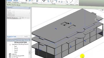 Revit Structure Tutorial  Modeling Concrete Columns, Beams, and Floor Slabs
