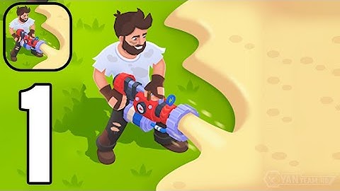 Wasteland Life - Gameplay Walkthrough Part 1 Tutorial Survival Mine (Android,iOS)