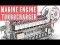 Marine Diesel Engine Turbocharger