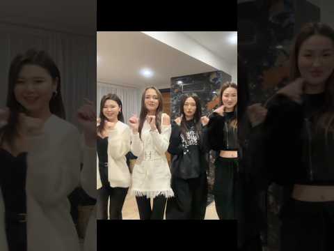 Aruzhan Mambetali And Girl Friends Aruzhanm Mambetaliaruzhan Dance Girlfriends Bestie