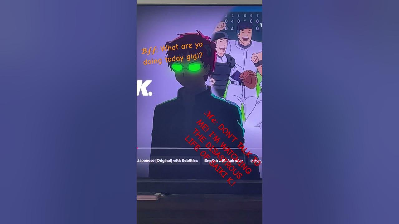 𝓓𝓸𝓷'𝓽 𝓶𝓲𝓷𝓭 𝓶𝓮 𝔀𝓪𝓽𝓬𝓱𝓲𝓷𝓰 𝓢𝓪𝓲𝓴𝓲... 𝓗𝓮𝓱𝓮𝓱  #music #funny #song #anime