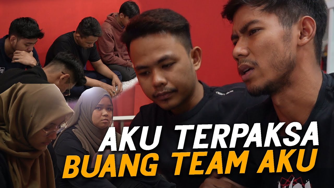 AKU TERPAKSA BERHENTIKAN DUA ORANG TEAM AR STUDIOS | Asyraf Rozami Berhenti Buat Youtube !