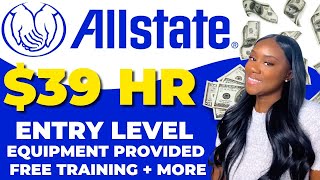 Get Paid $6,240/MONTH | ALLSTATE REMOTE JOBS | INSURANCE REMOTE JOBS