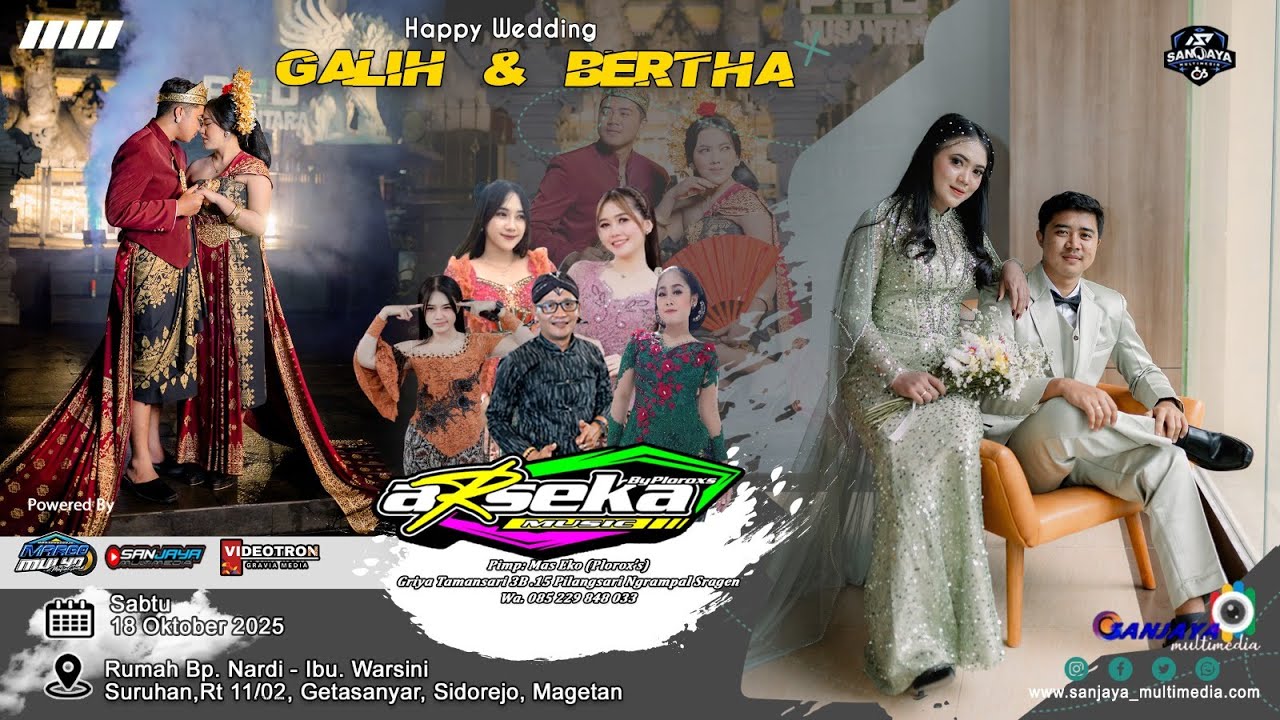 Live Cs.ARSEKA MUSIK || MM AUDIO  - Resepsi Pernikahan 