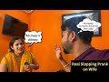 Real slapping prank on wife  went wrong ii dheeraj thakur vlogg