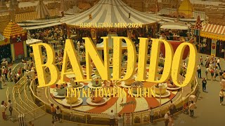 Bandido (Letra/Lyrics) - Myke Towers x Juhn - Reggaeton 2024