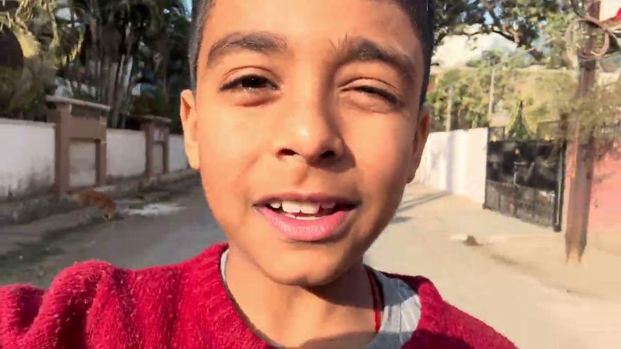 शुभ के दोस्त की पतंग से ऊंगली कट गई 😱