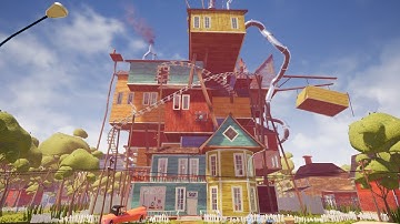 Hello Neighbor Act 3 Walkthrough (No Commentary)