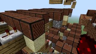 David Guetta - Titanium (Minecraft Note Blocks)