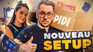 PIDI déménage de Setup. VALOUZZ en avait marre ! ????