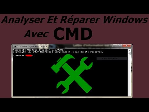 Vidéo: Comment Restaurer Des Fenêtres à Partir De La Ligne De Commande